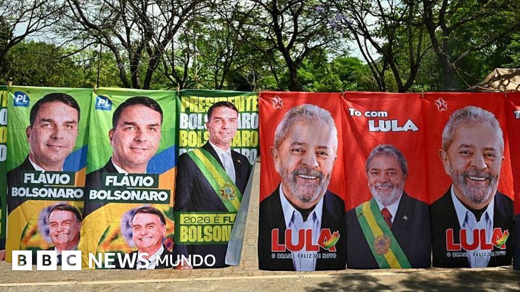 Cómo se compara Flávio Bolsonaro con su padre Jair y cuánto cambia el duelo con Lula por la presidencia de Brasil 4 años después