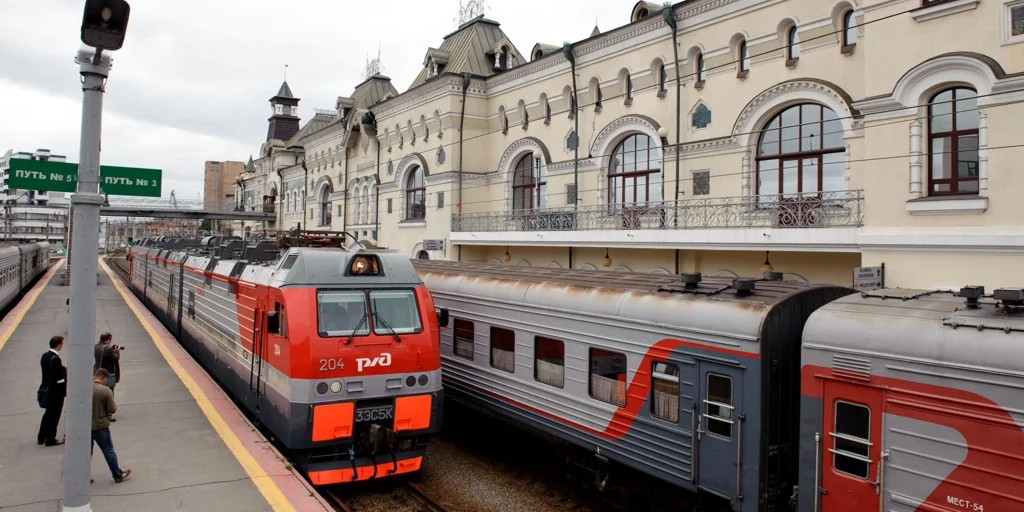 Transiberiano: el tren más largo del mundo