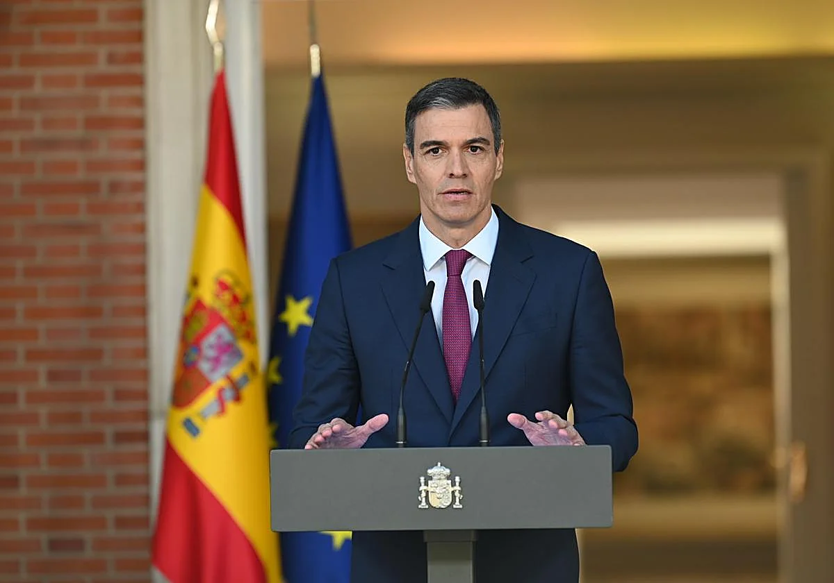 Directo | Pedro Sánchez comparece a las 9:00 para explicar su decisión sobre el adelanto electoral
