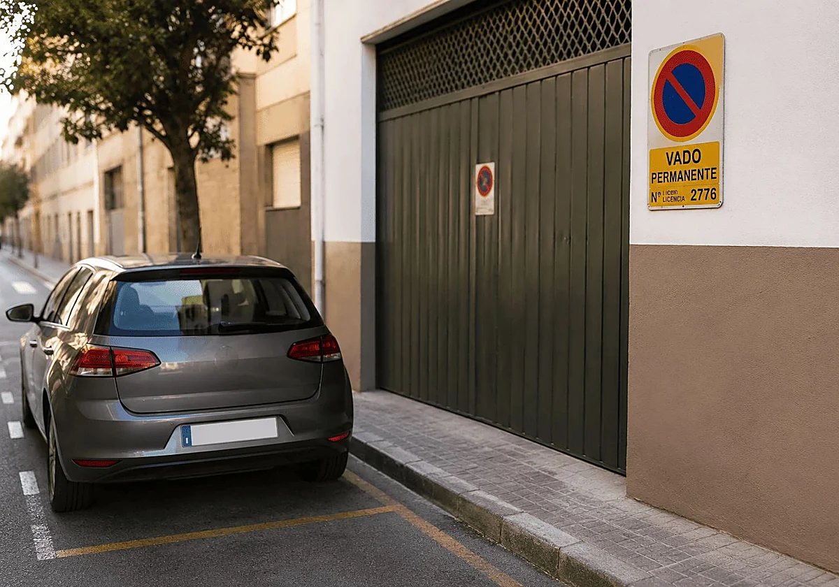 La «regla de los cinco minutos» y porqué te interesa conocerla para no encontrarte una multa en tu coche