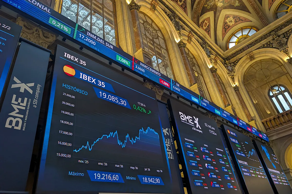 El Ibex, atento a la deuda y al euro