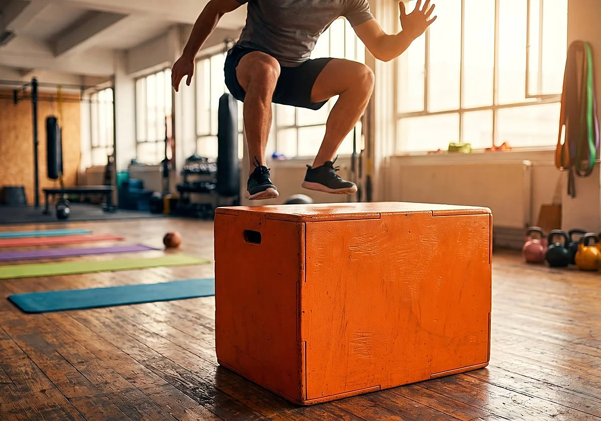 Los mejores step y cajones pliométricos para entrenamiento funcional