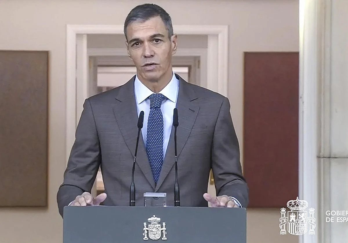 Sánchez convoca elecciones para el 29 de noviembre