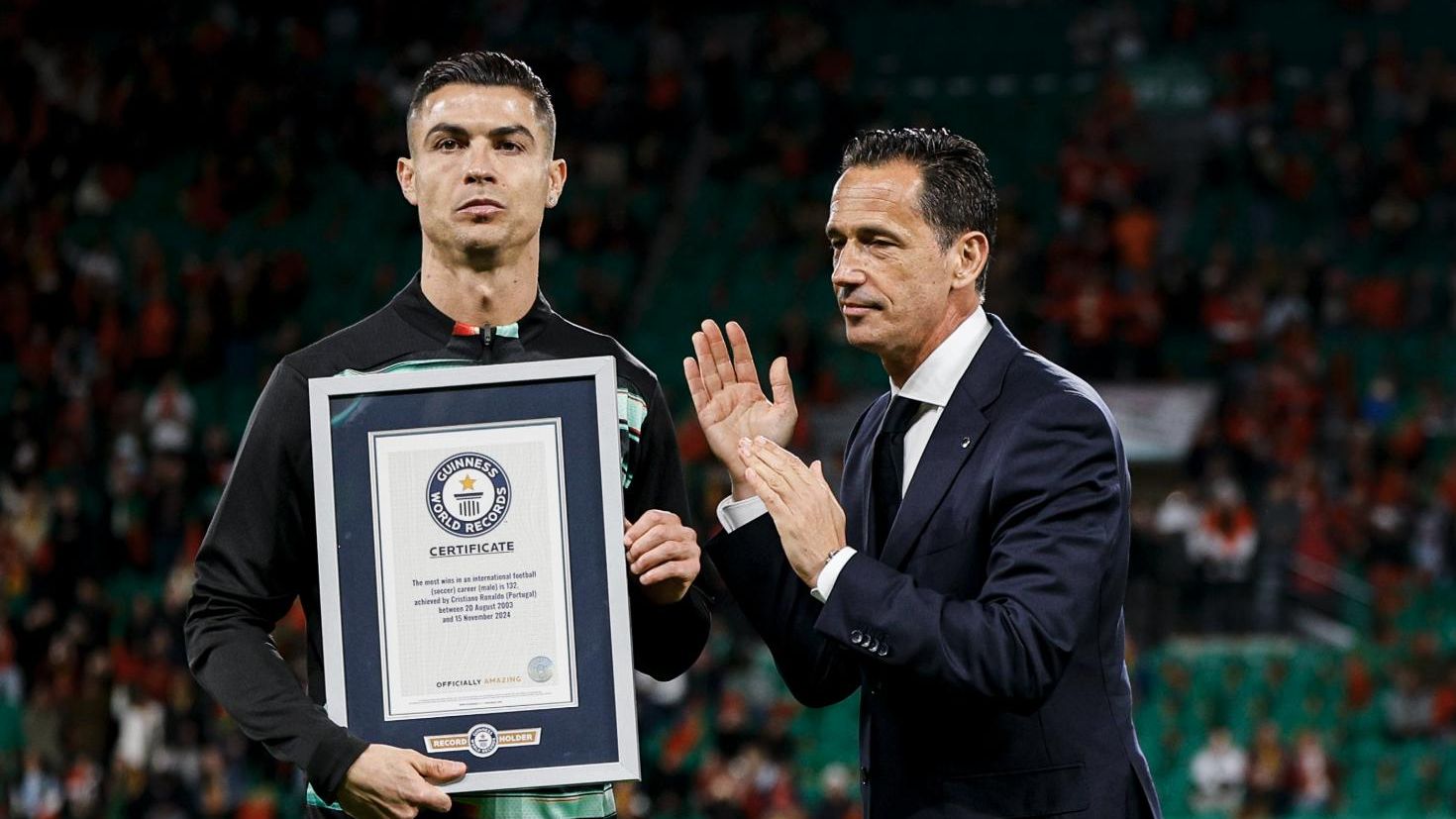 'Salvar al soldado Cristiano', el presidente de la Federación de Portugal asume la misión: "Debemos rendirle pleitesía"