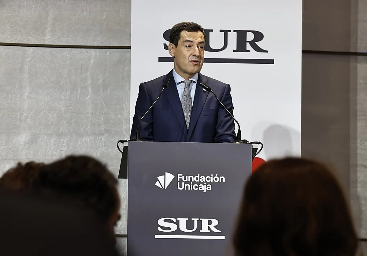 Juanma Moreno sobre el adelanto electoral: «Estas elecciones van de salvar y proteger la democracia»