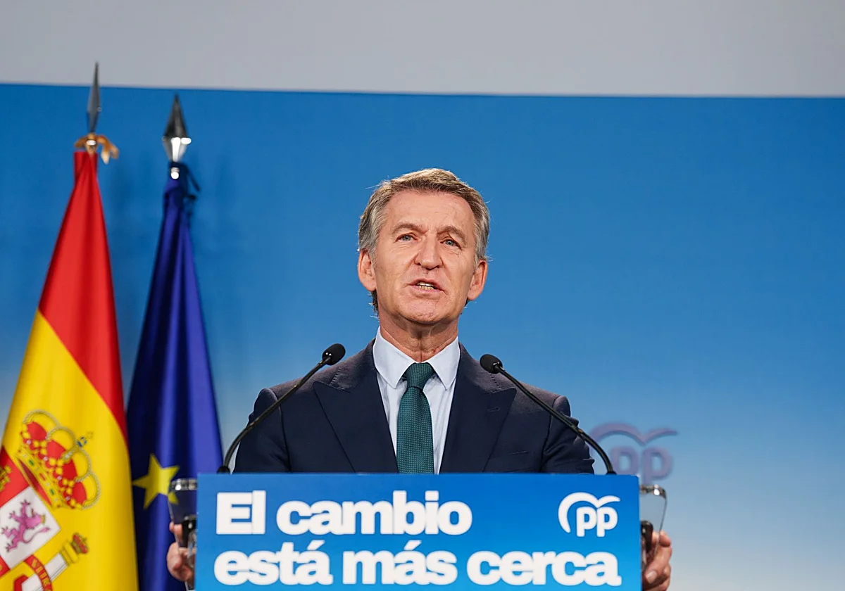 Feijóo se congratula de que «por fin» haya convocado Sánchez y afronta su última oportunidad para llegar a la Moncloa