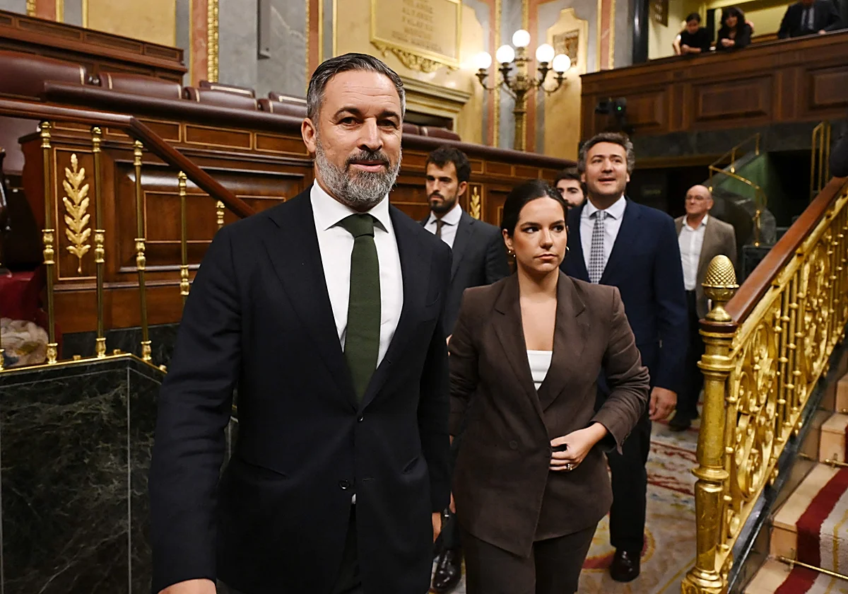 Abascal alienta a los españoles a votar el 29N «presencialmente» y tacha a Sánchez de «el candidato marroquí»