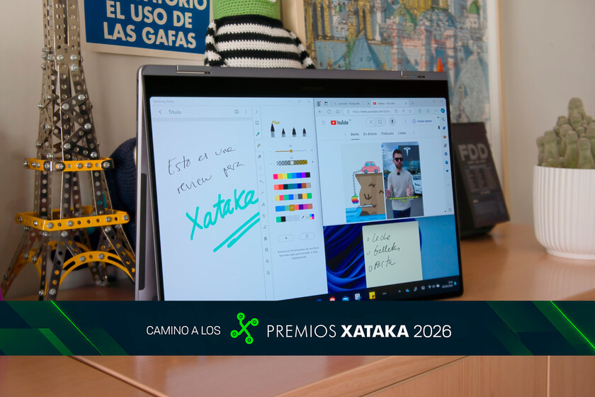 Los portátiles convertibles llevan años siendo "los que prometen mucho" del sector. Este es el camino que están siguiendo en 2026