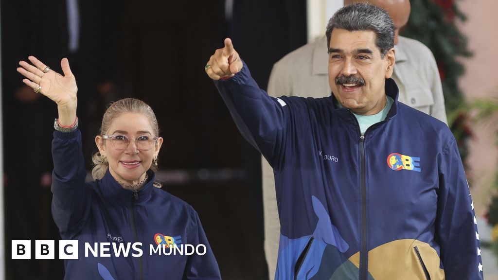 De qué acusa EE.UU. a Nicolás Maduro y a su esposa, Cilia Flores