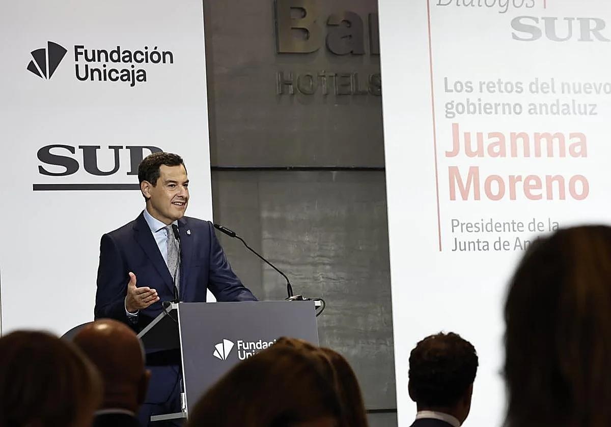 Juanma Moreno: «Vivimos la mayor catástrofe en política de vivienda tras ocho años de intervención en el mercado»