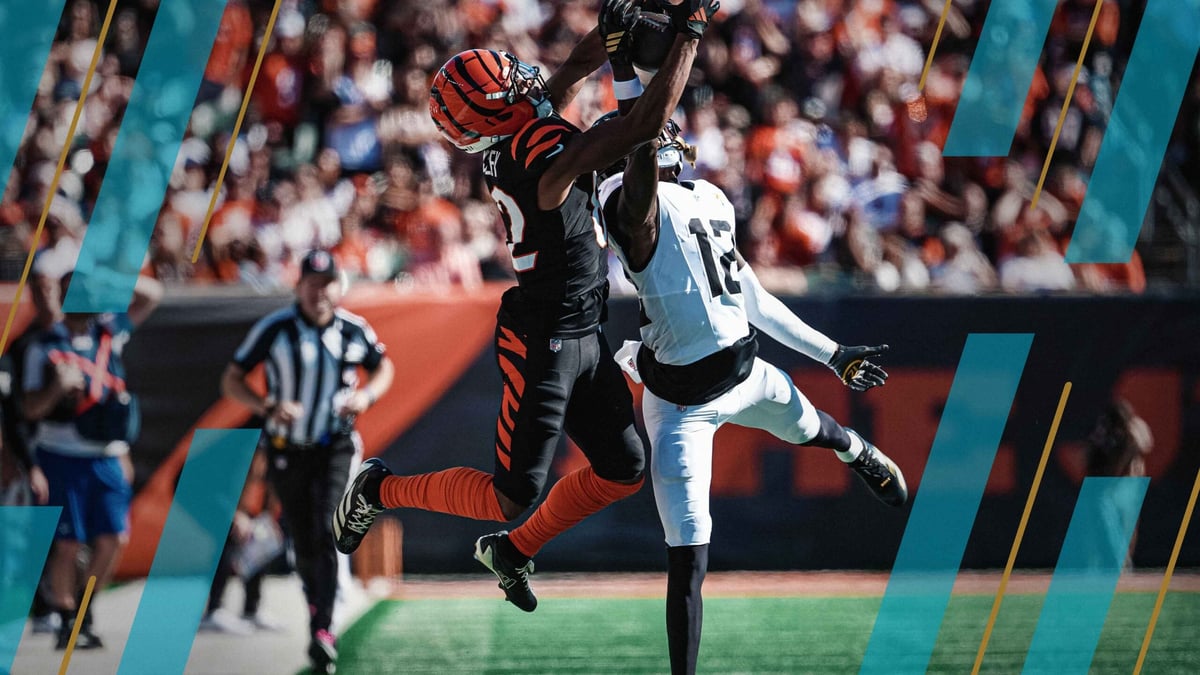 Jaguars corner Travis Hunter delivers career-best performance in win vs. Bengals