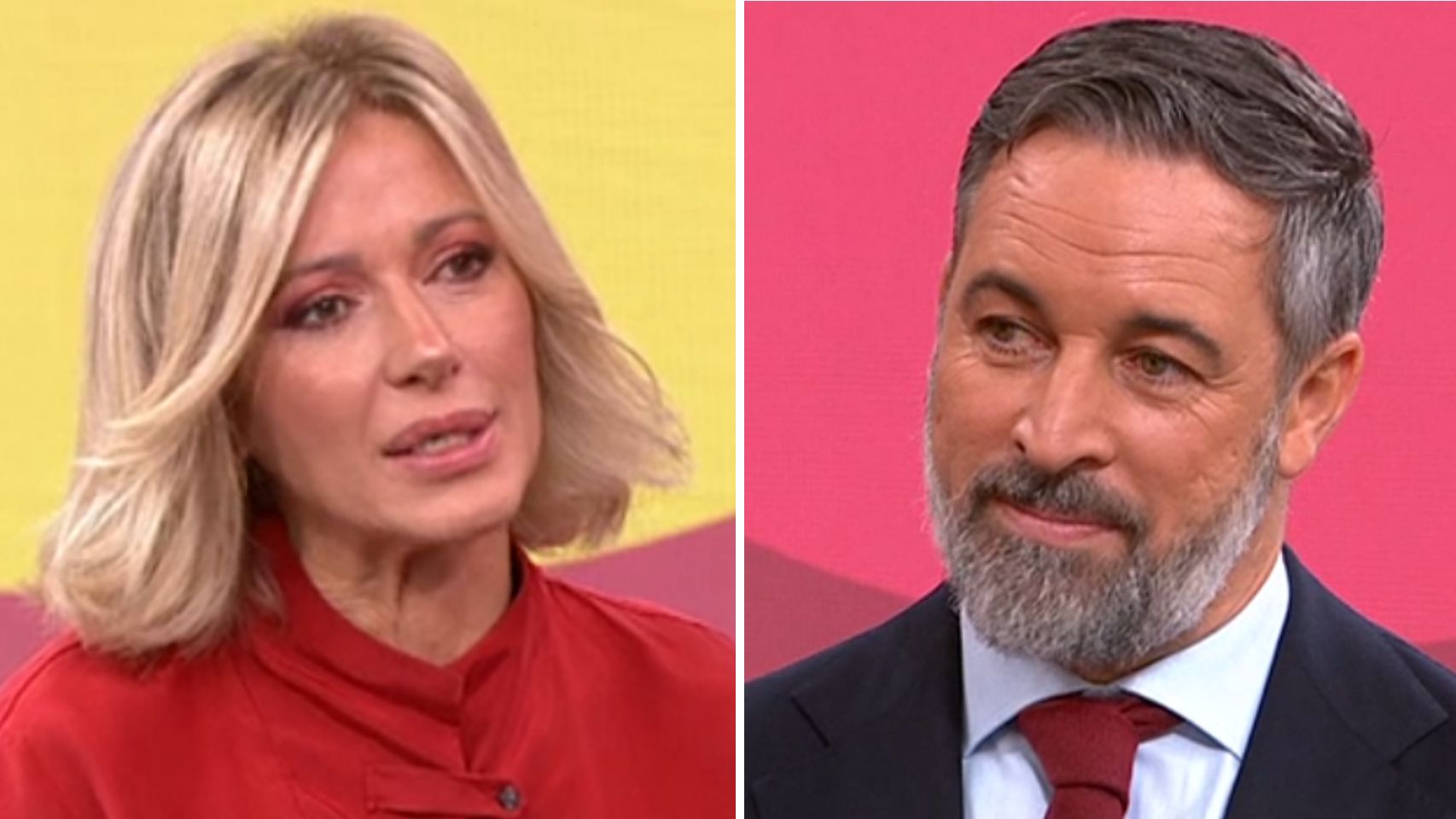 Abascal descoloca a Susanna Griso al asegurar que en las elecciones del 29-N habrá "candidato marroquí en España"
