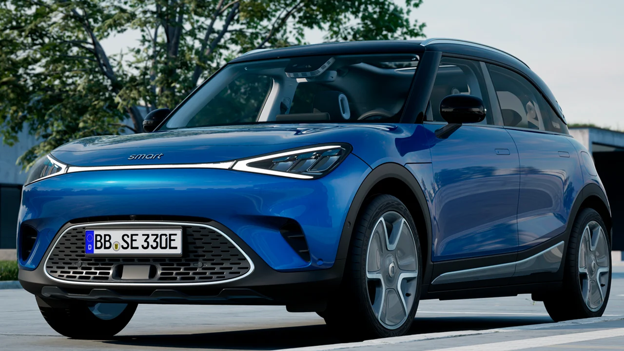 El smart #1 pierde dos versiones clave en 2027, adiós a la batería grande más barata y al 4x4 de acceso