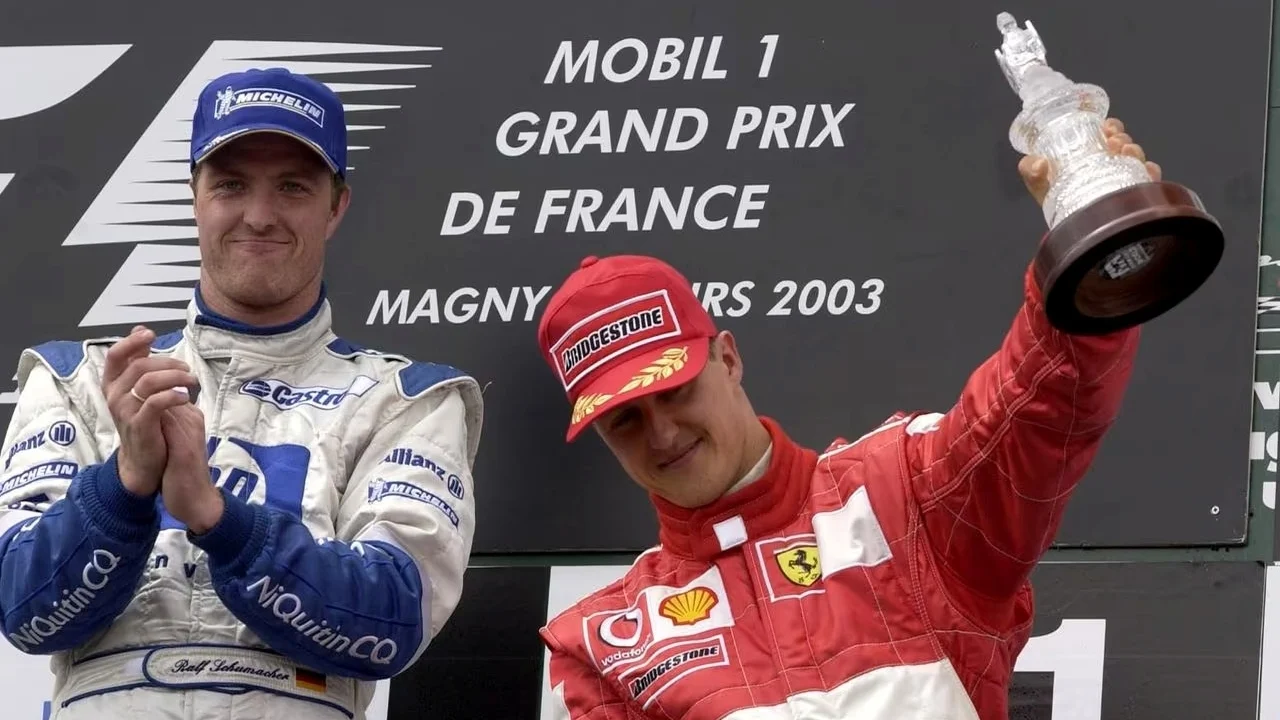«Los dos no vais a llegar»: la tajante frase del padre de los Schumacher cuando Ralf quiso seguir los pasos de Michael