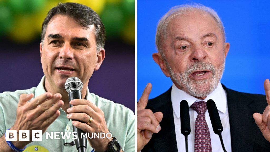 Elecciones en Brasil: Flávio Bolsonaro y Lula da Silva van a una segunda vuelta en la que el presidente enfrenta una difícil remontada