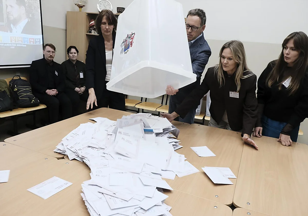 Las elecciones confirman el atlantismo de Letonia bajo la amenaza rusa