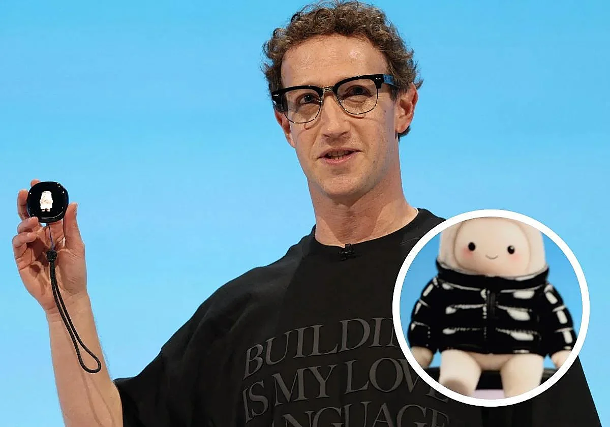 El último invento de Meta para sustituir al smartphone: un 'tamagotchi' dotado de IA llamado Muse
