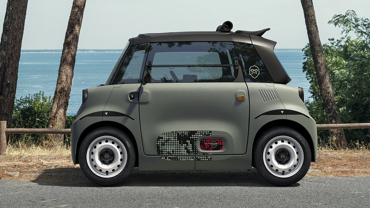 No es un coche, pero el Citroën Ami quiere ir de aventura: llega la nueva versión Outdoor