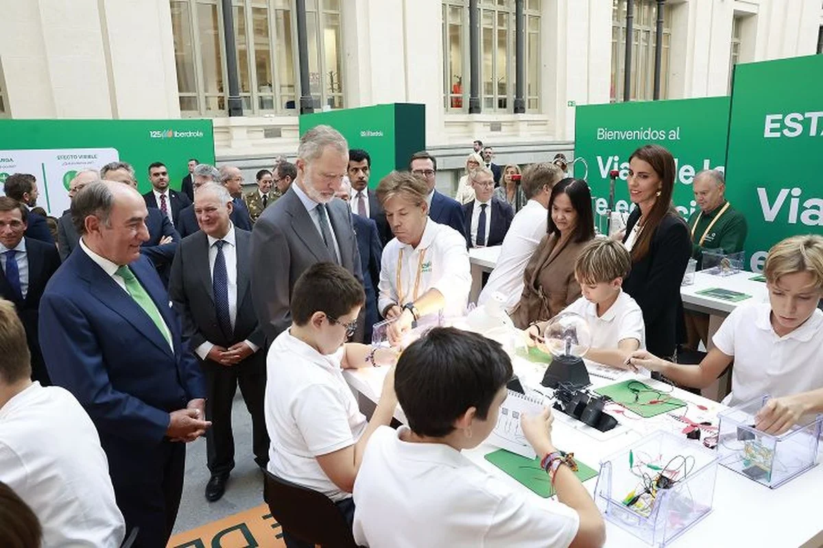 Iberdrola ofrece nuevas entradas para su exposición en Madrid sobre el futuro de la electricidad