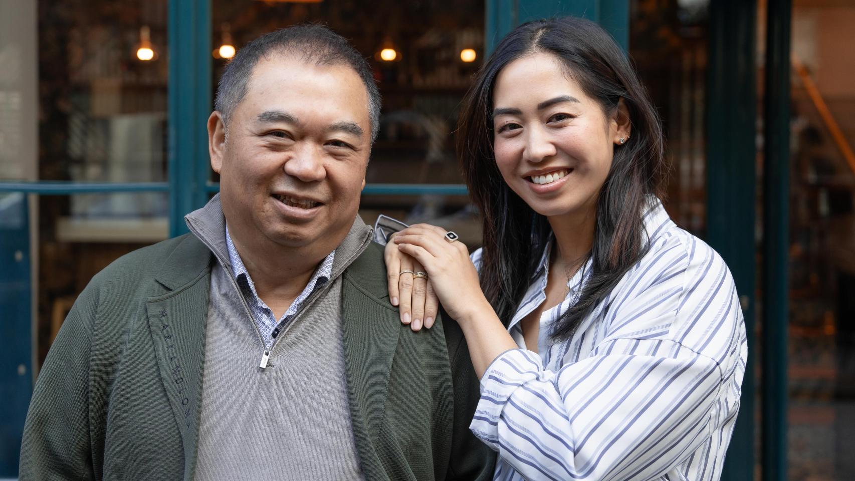 Los Chen, los 'primeros' chinos en venir a España: el bisabuelo llegó en 1941 y su sobrino creó una cadena de restaurantes