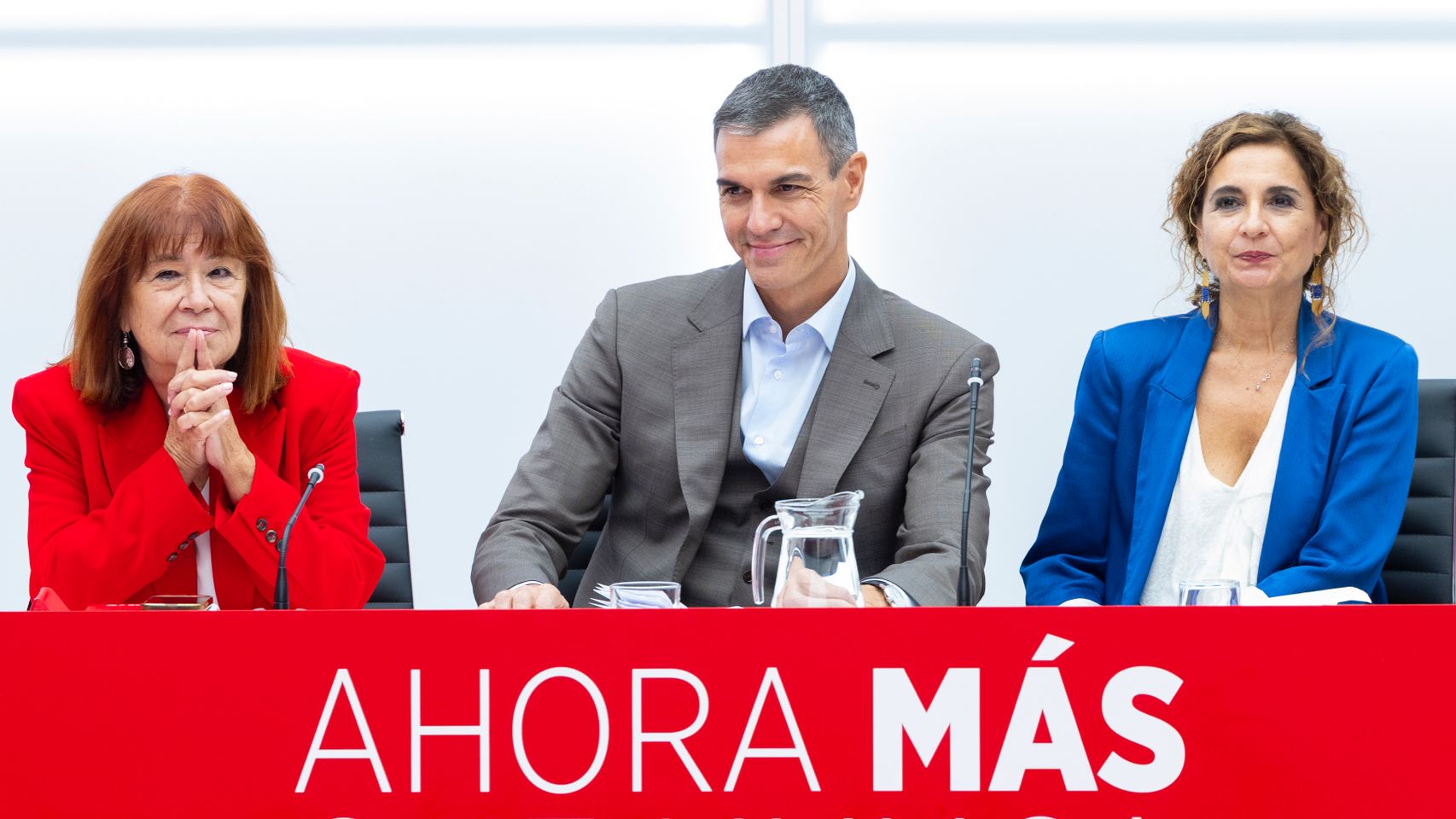 Sánchez confía la Estrategia a la fracasada Montero; el programa a Narbona, amiga de Leire: y la gestión a la imputada Fuentes