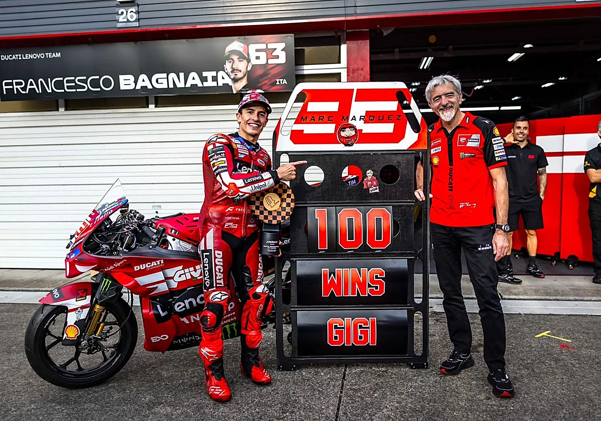 El hombre que cambió la historia de Ducati