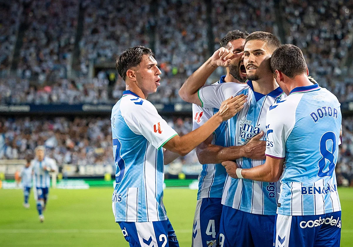 Dos citas cruciales en La Rosaleda para hacer acopio de puntos