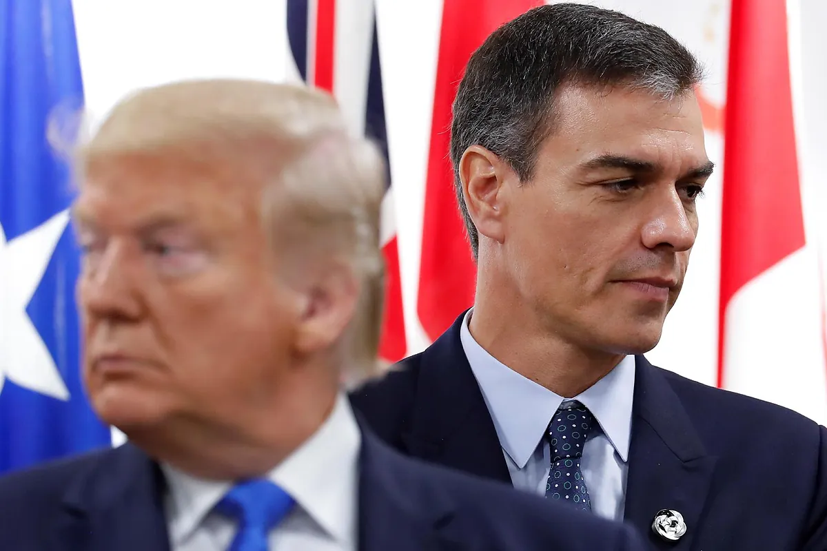 Sánchez cierra una legislatura que aleja a España de EEUU y la acerca a China