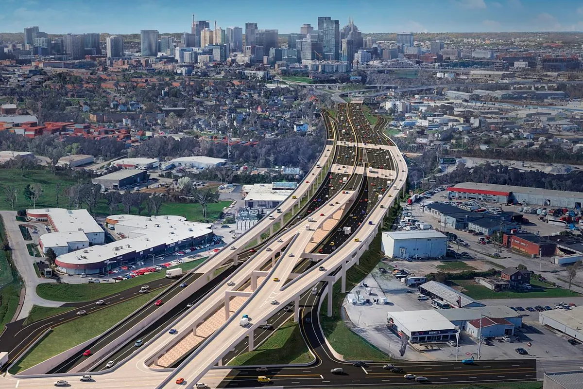 Ferrovial blinda la I-24 de Tennessee con los dividendos de EEUU