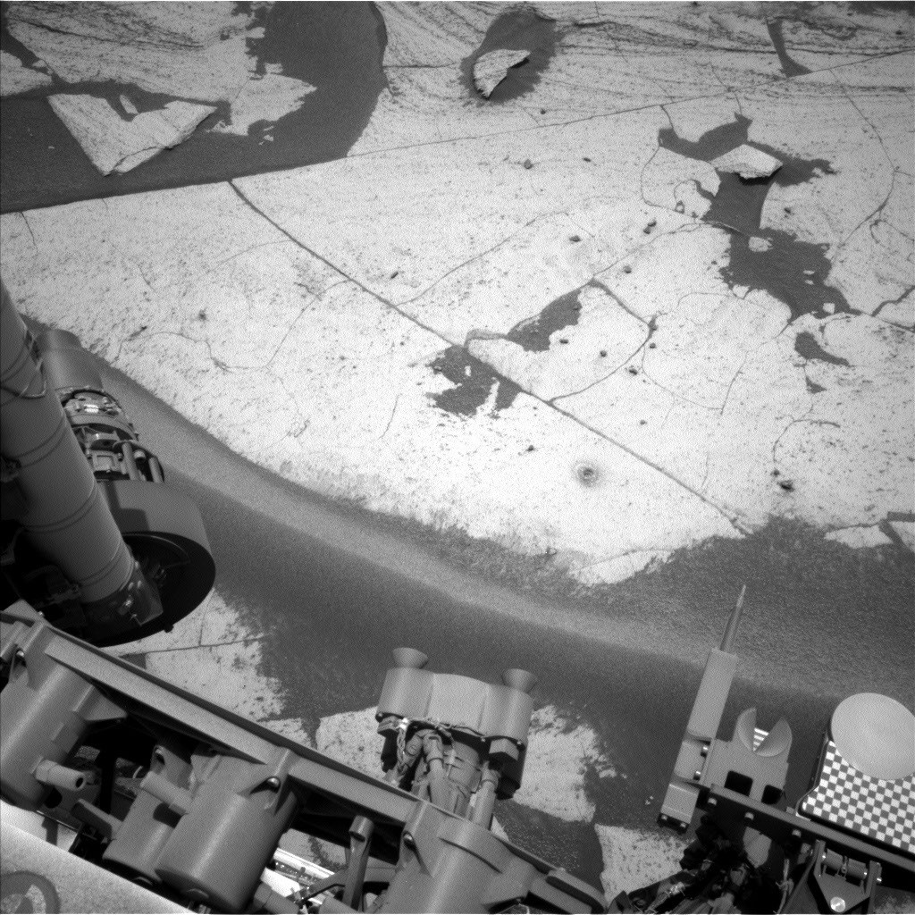 Curiosity Blog, Sols 5029-5035: Back in the Lab