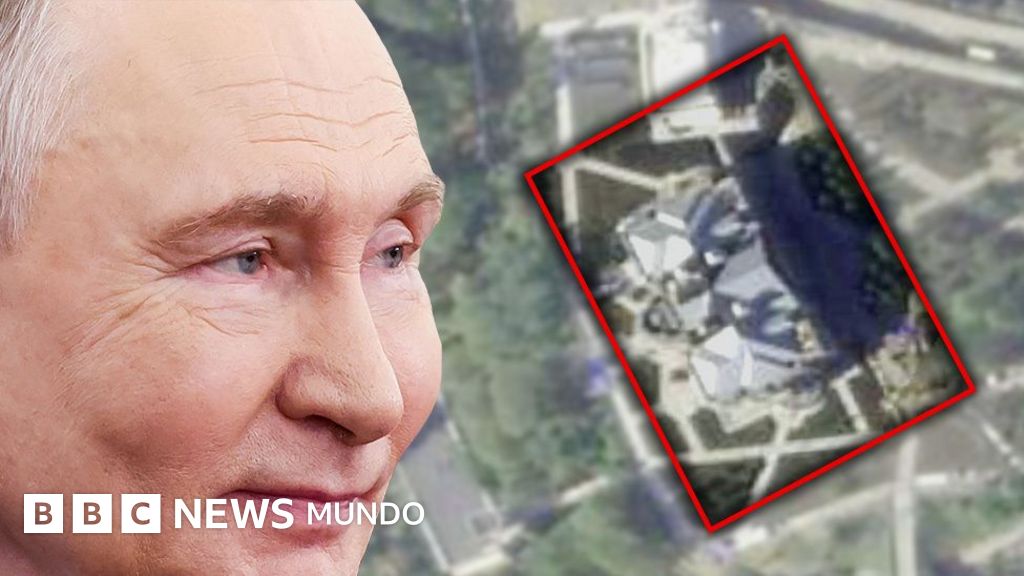 La investigación de la BBC que reveló cómo Putin está ampliando su residencia en el mar Negro que apenas visita