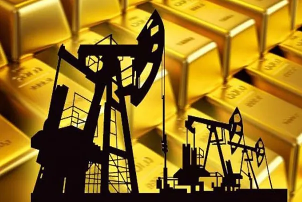 El petróleo y el oro toman rumbos opuestos con Venezuela