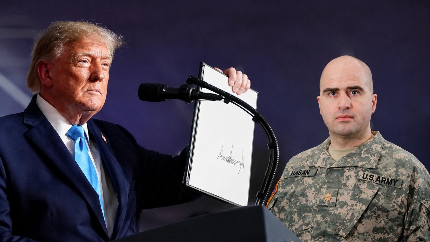 Trump aprueba fusilar al autor del ataque más mortal en una base de EEUU: sería la primera ejecución militar desde 1961