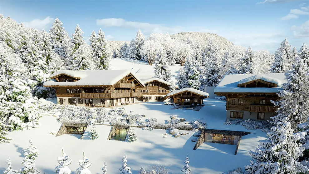 Así será el chalet de esquí más caro y lujoso del mundo