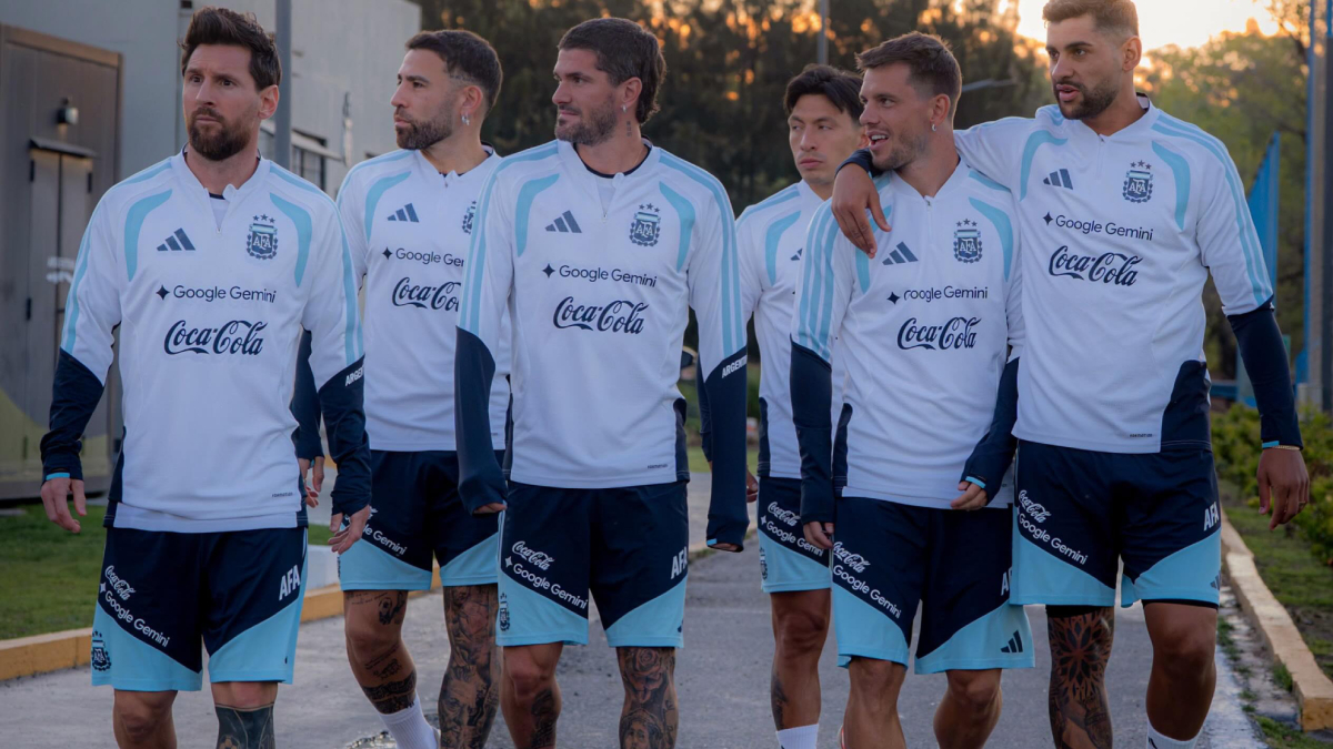 Lo Celso ya está en Argentina para acompañar a Messi en su despedida de la albiceleste