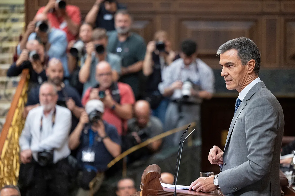 Un final a la altura del muro sanchista