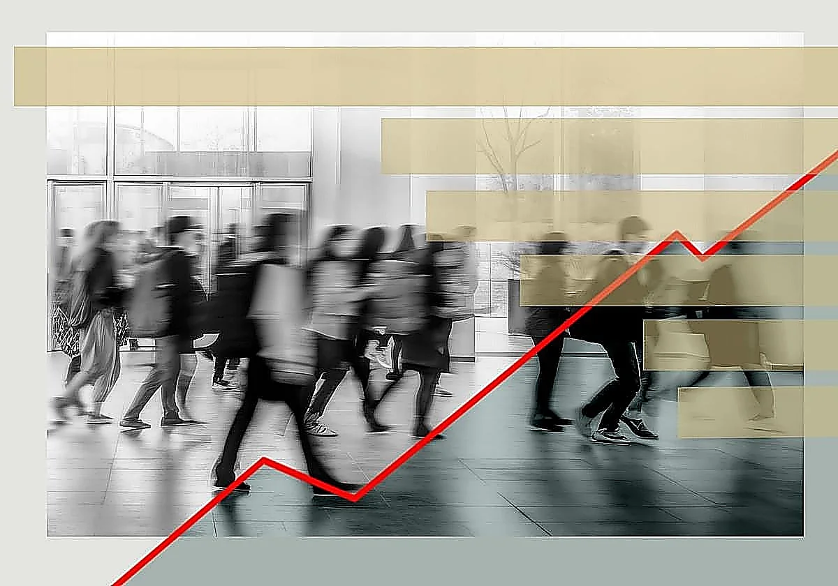 El mercado laboral malagueño sigue en forma: 2025 deja casi 25.000 empleos creados y 9.000 parados menos