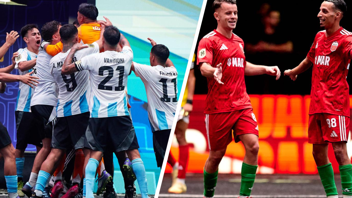 Argentina se venga de Alemania y Marruecos 'baila'