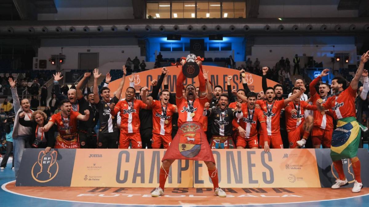 Jimbee Cartagena conquista su tercera Supercopa consecutiva