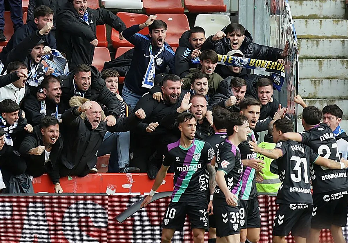 Masterclass in Gijón sees Malaga CF surge to within reach of the play-off places