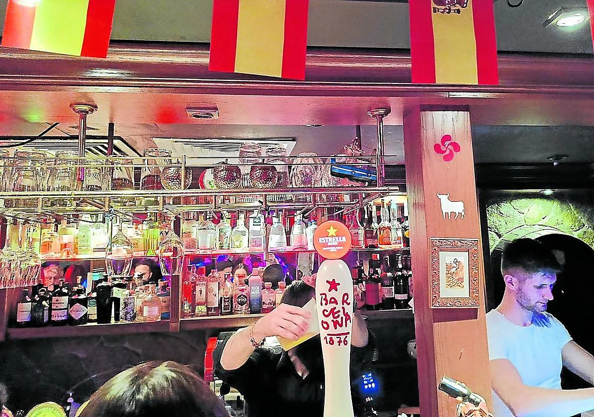 España se disfruta en Moscú