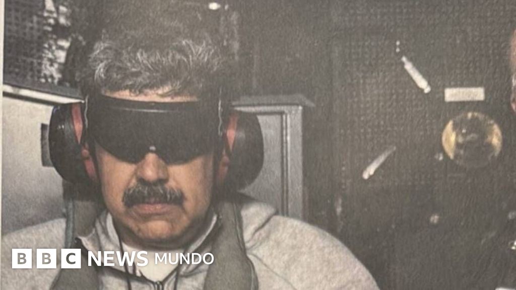 En imágenes: el operativo de EE.UU. para capturar a Nicolás Maduro y su esposa, Cilia Flores