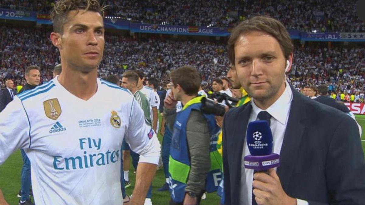 "A Cristiano sabía que debía 'buscarlo' en Kiev, con Casillas no respiré hasta que confirmó mi exclusiva"