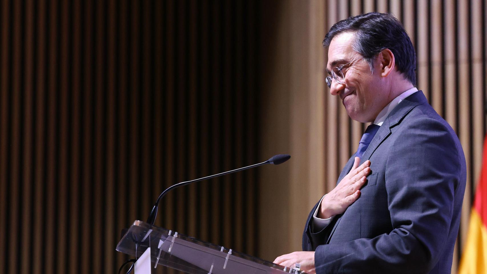 Albares ve tibia la condena de la UE a EEUU por Maduro pero presume de haber influido en el comunicado de Bruselas