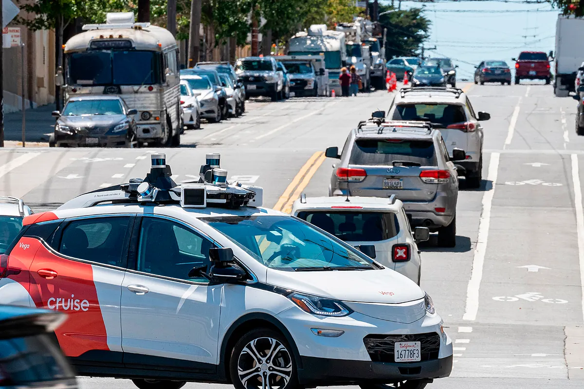 Londres da un paso al frente en la batalla entre EEUU y China por los robotaxis