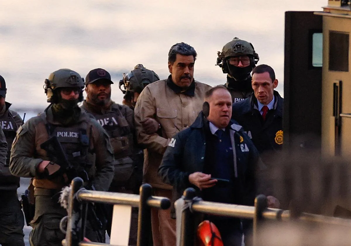 La última hora sobre Venezuela | Nicolás Maduro y su esposa, trasladados al juzgado