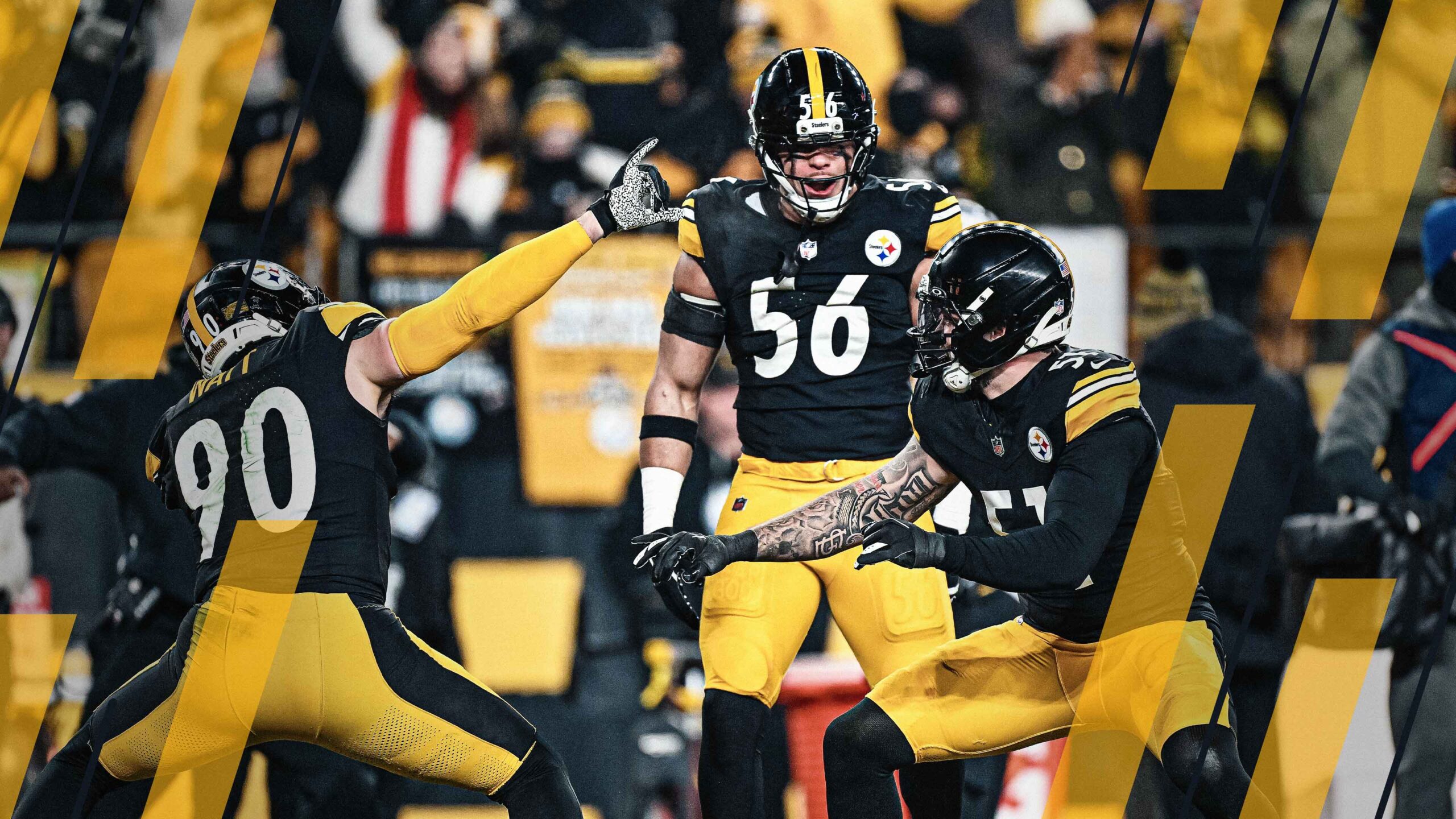 NFL Week 18 Statistical Review: Steelers clinch AFC North, Panthers eke out NFC South title