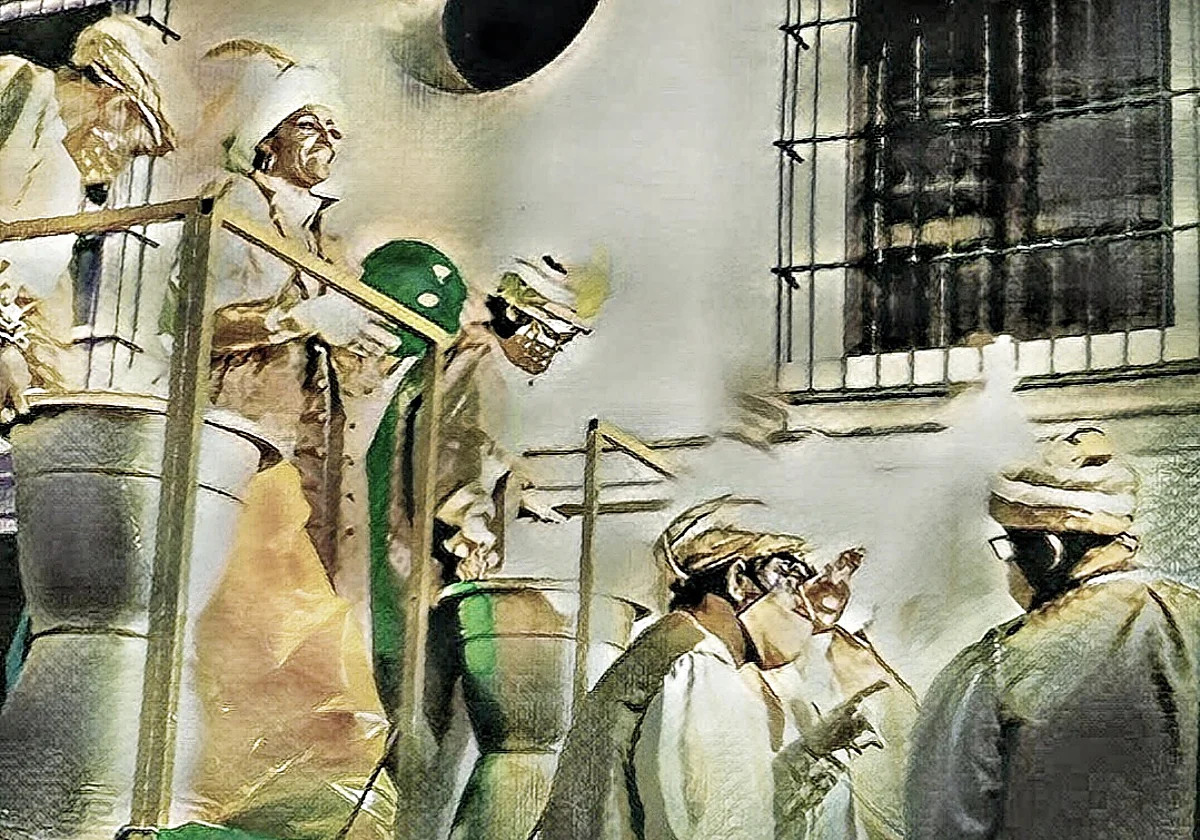 Kings with female faces