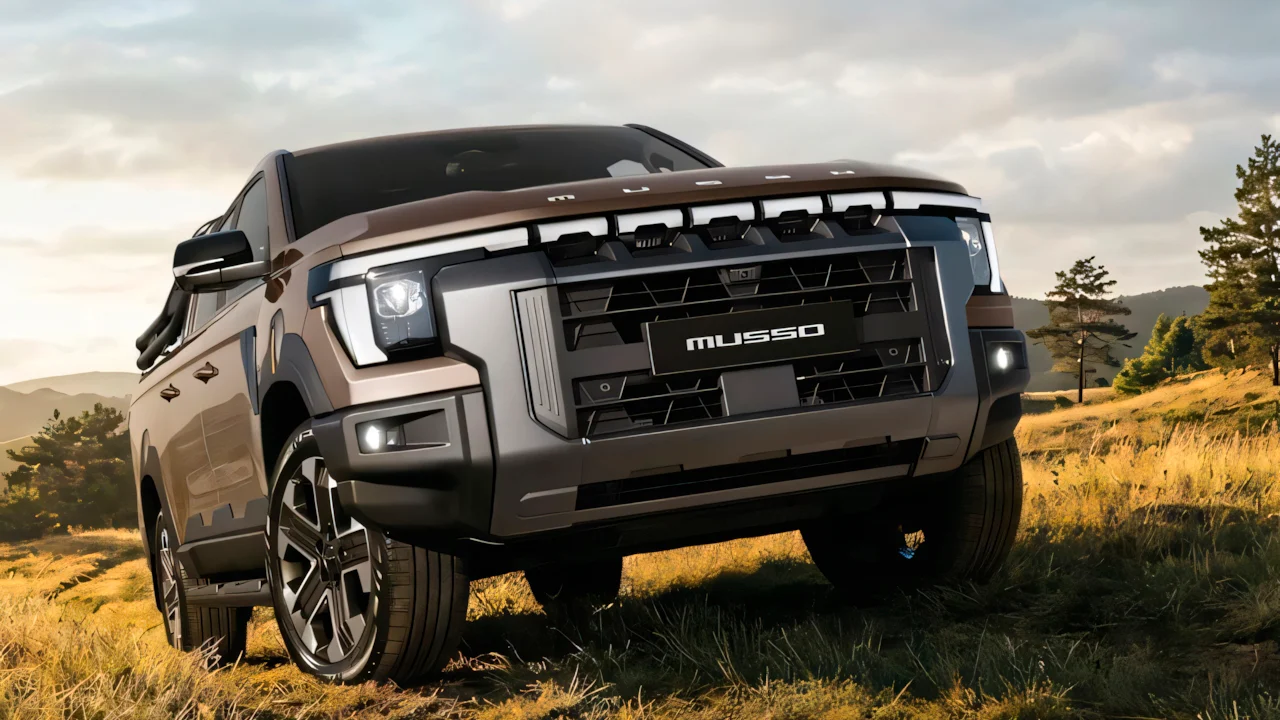 Este es el nuevo KGM Musso 2026, un pickup de diseño brutal por fuera y avanzada tecnología por dentro