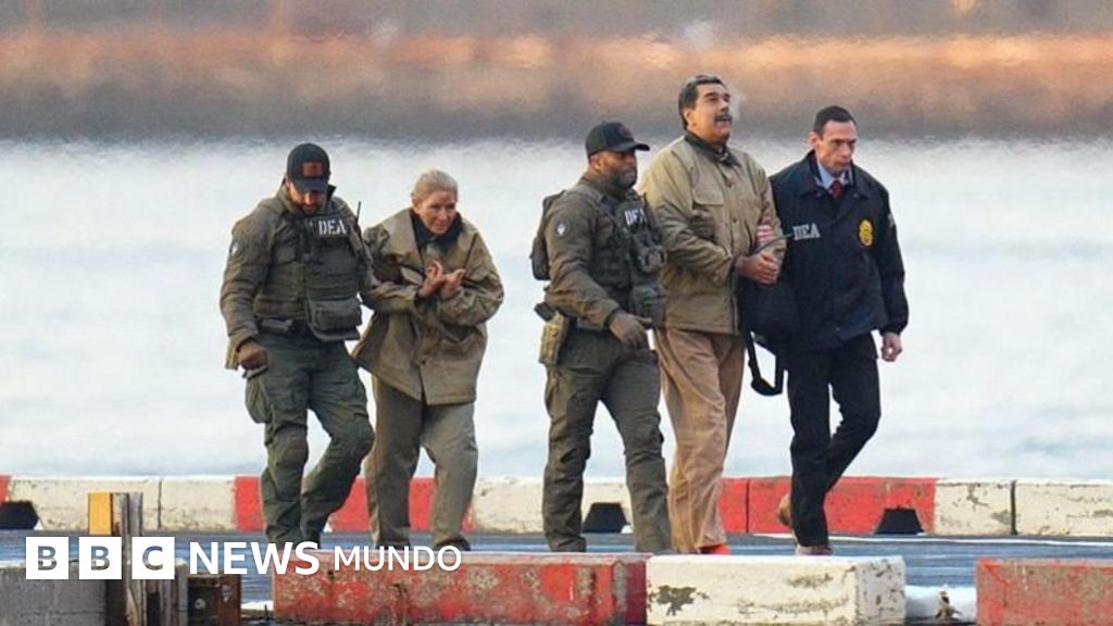 Nicolás Maduro y Cilia Flores comparecen ante el tribunal de Nueva York para la lectura de cargos